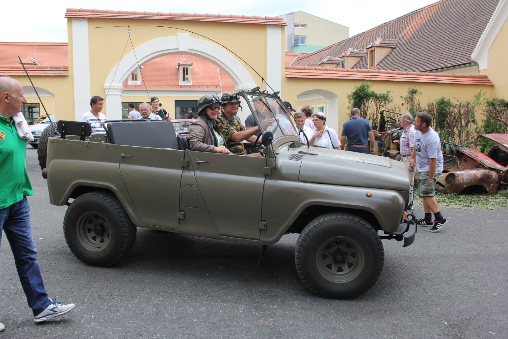 2018-07-08 Oldtimertreffen